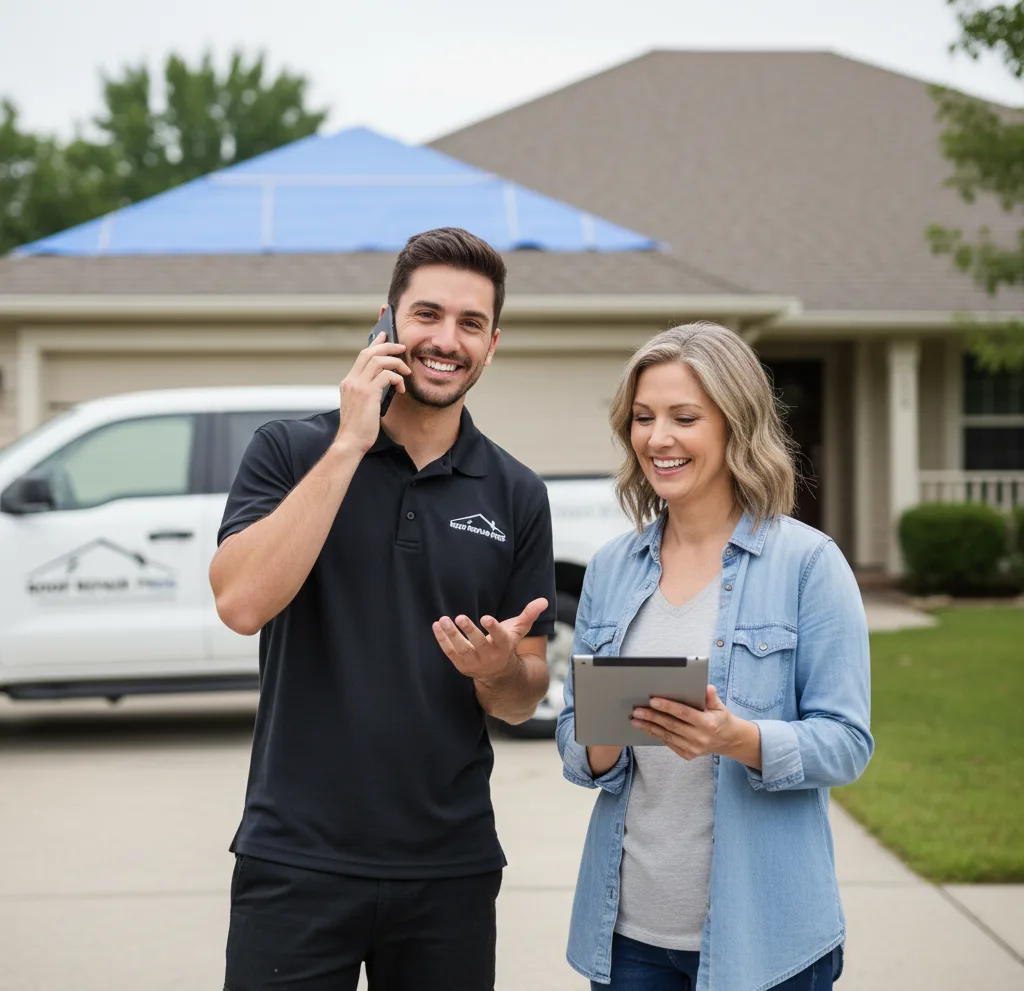Modern Solutions Roof Repair customer support in Island Lake