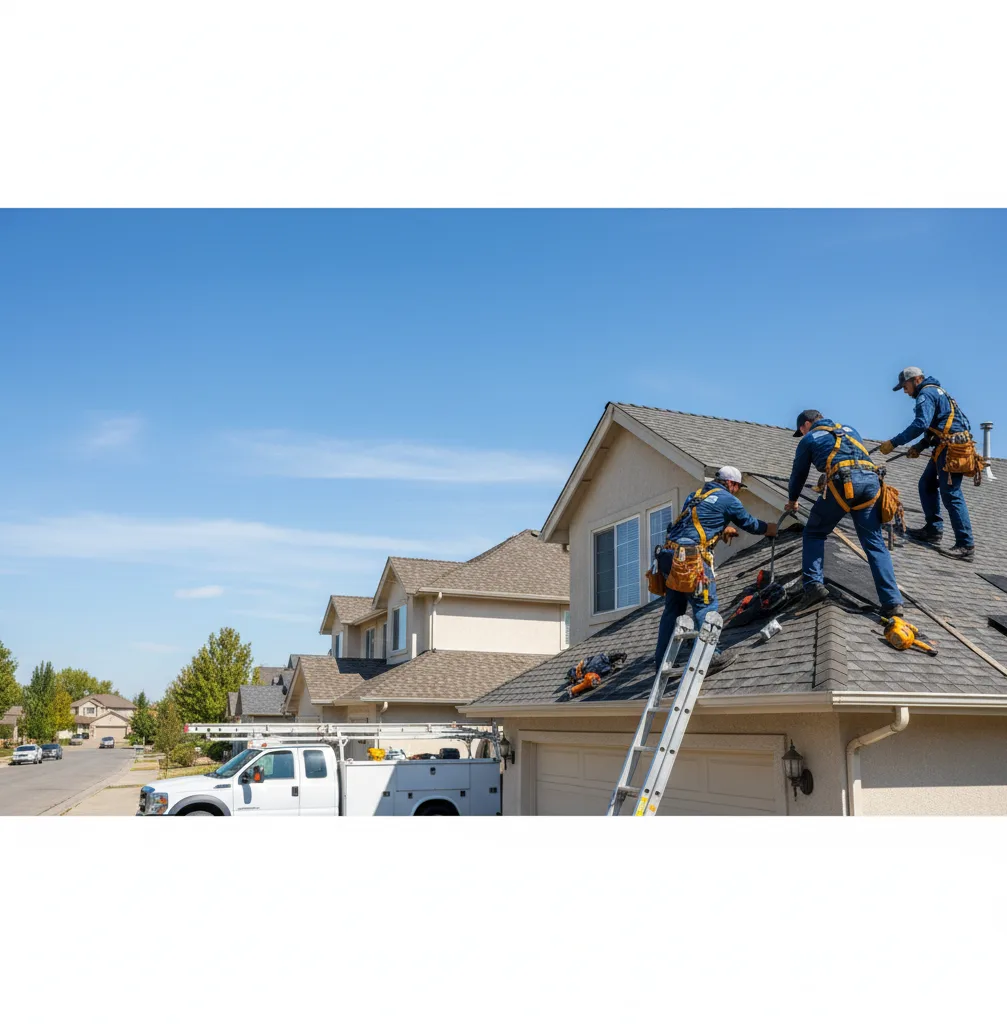 Roof Repair in Island Lake